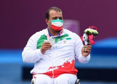 بیابانی به مدال نقره رسید، چهاردهمین مدال برای کاروان ایران