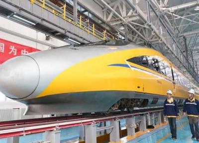 راه اندازی سریع ترین قطار بدون راننده جهان در چین
